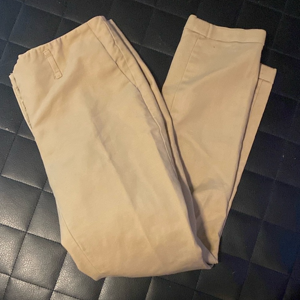 Cynthia Rowley beige pants